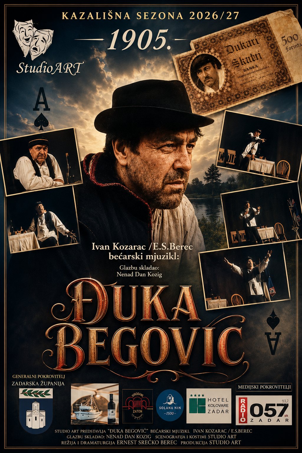 Plakat Đuka Begović