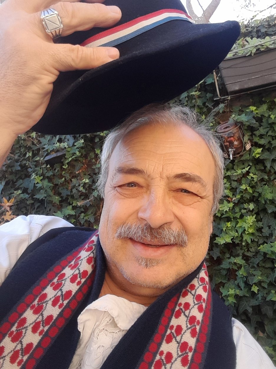 Ernest Srećko Berec u ulozi Đuke Begovića