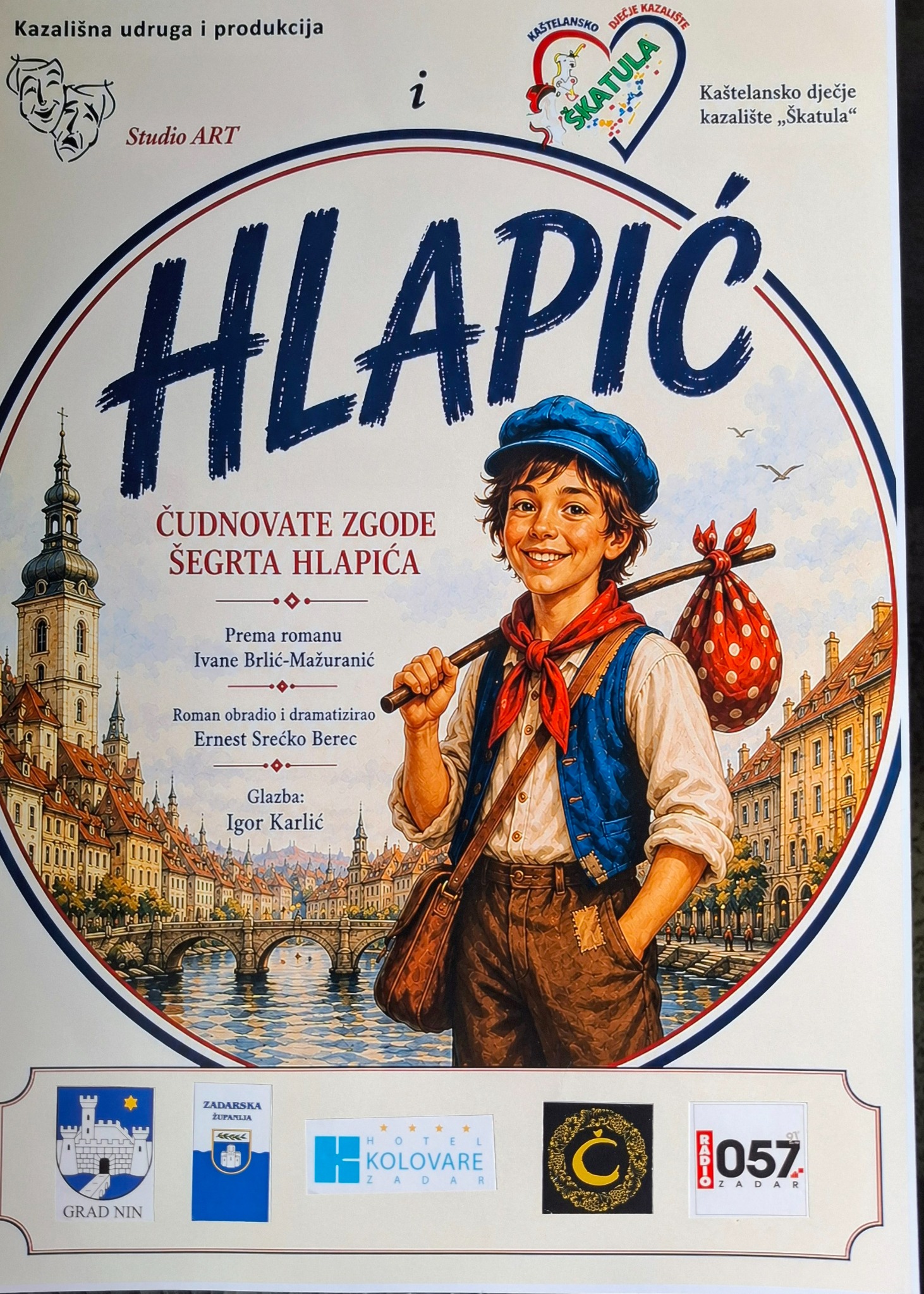 Plakat Čudnovate zgode šegrta Hlapića